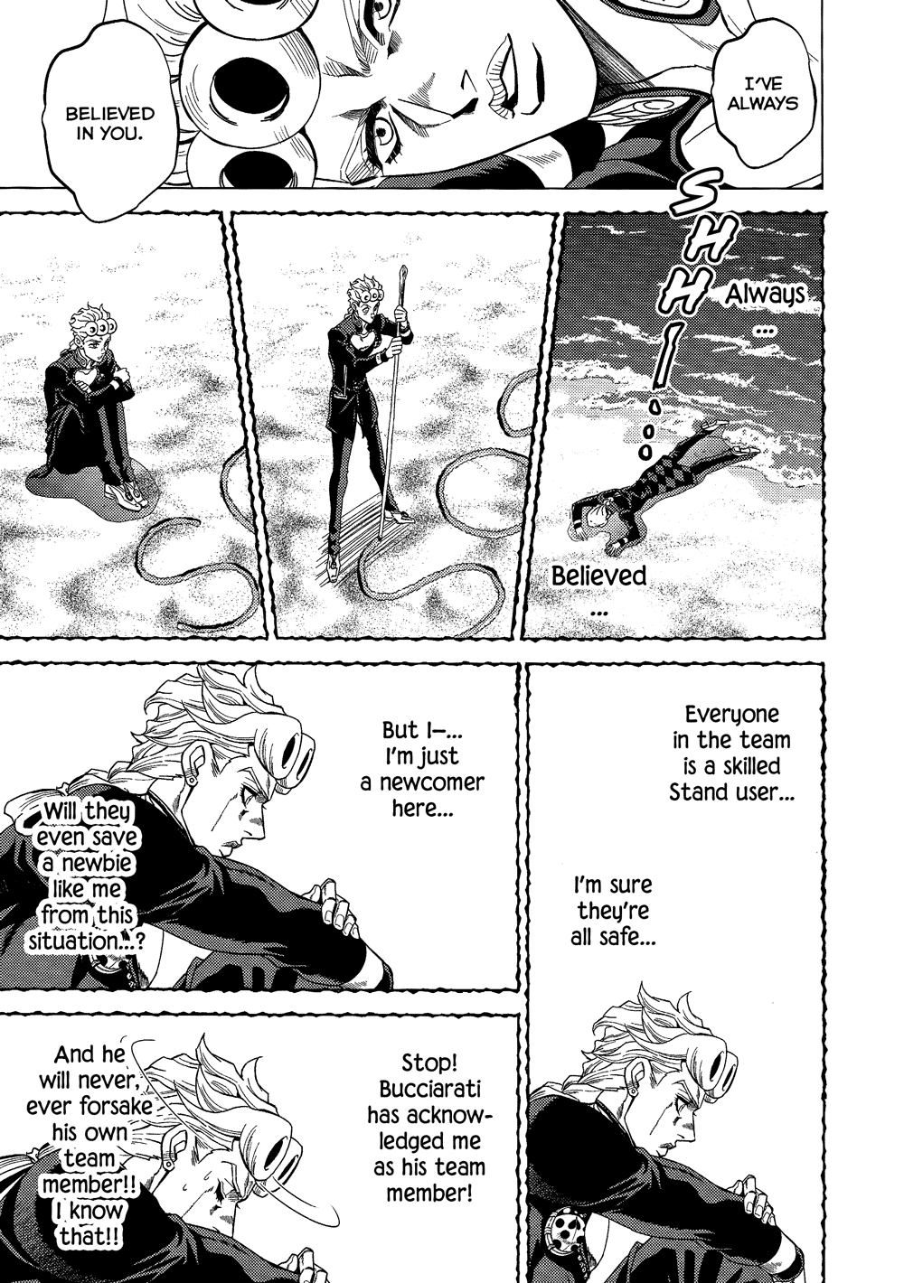JoJo's Bizarre Adventure - UNDER GROUND (Doujinshi) Vol. 12 第30页