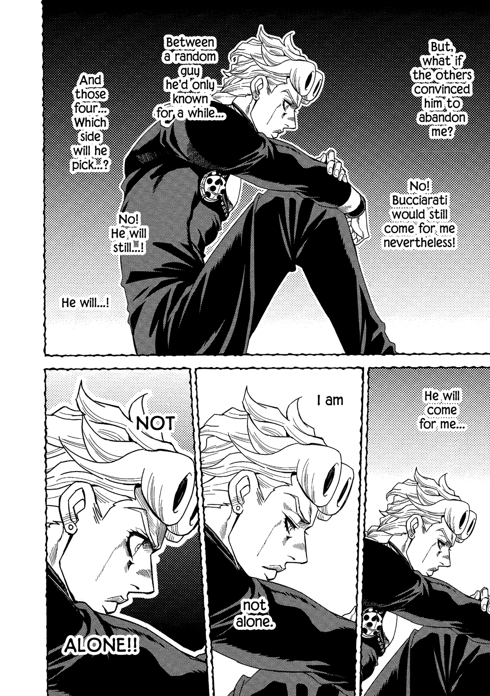 JoJo's Bizarre Adventure - UNDER GROUND (Doujinshi) Vol. 12 第31页