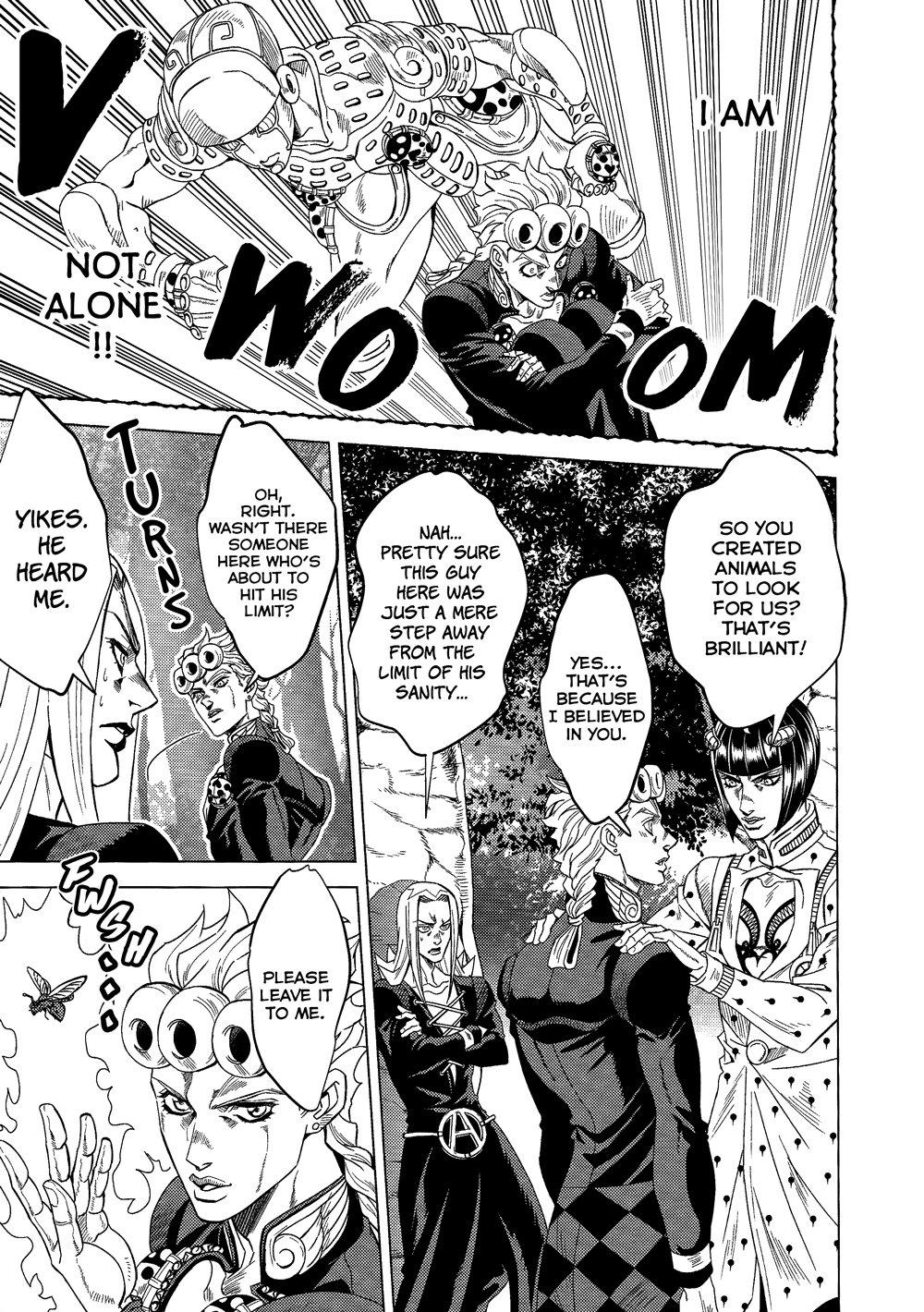 JoJo's Bizarre Adventure - UNDER GROUND (Doujinshi) Vol. 12 第32页