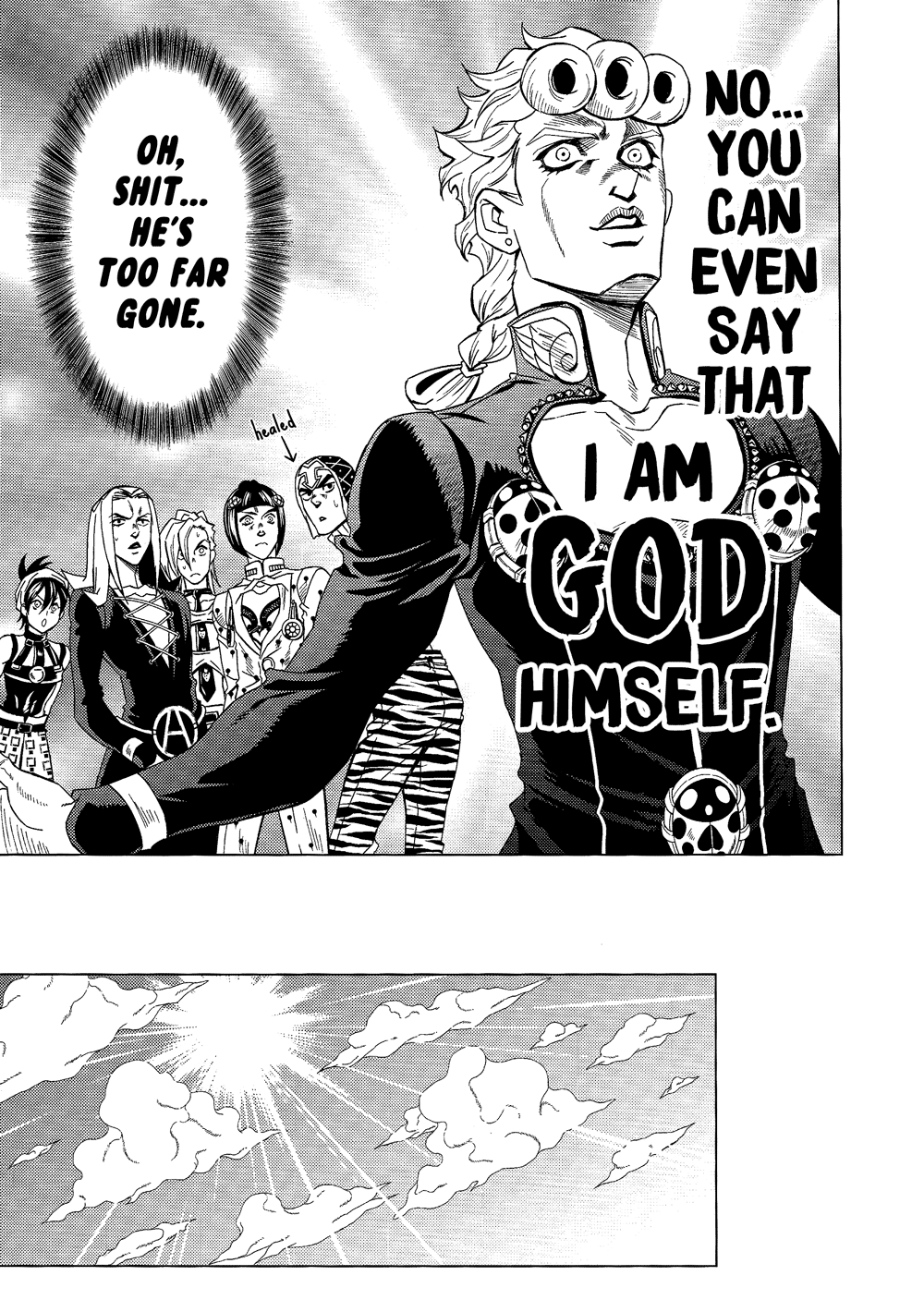 JoJo's Bizarre Adventure - UNDER GROUND (Doujinshi) Vol. 12 第34页