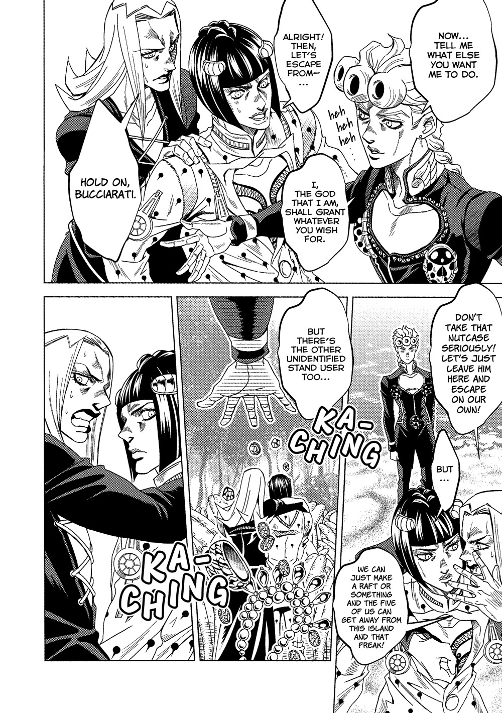 JoJo's Bizarre Adventure - UNDER GROUND (Doujinshi) Vol. 12 第35页