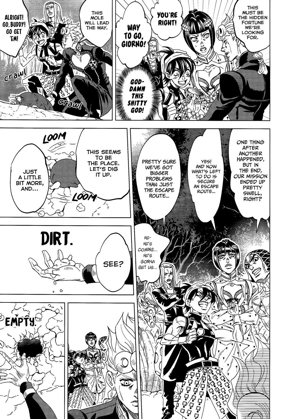 JoJo's Bizarre Adventure - UNDER GROUND (Doujinshi) Vol. 12 第36页