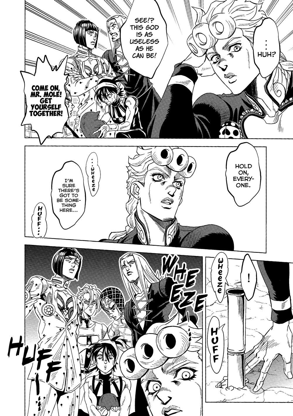 JoJo's Bizarre Adventure - UNDER GROUND (Doujinshi) Vol. 12 第37页