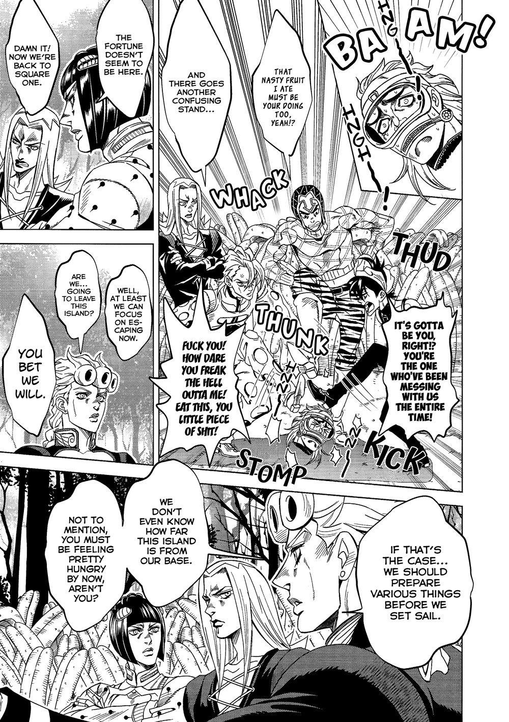 JoJo's Bizarre Adventure - UNDER GROUND (Doujinshi) Vol. 12 第38页