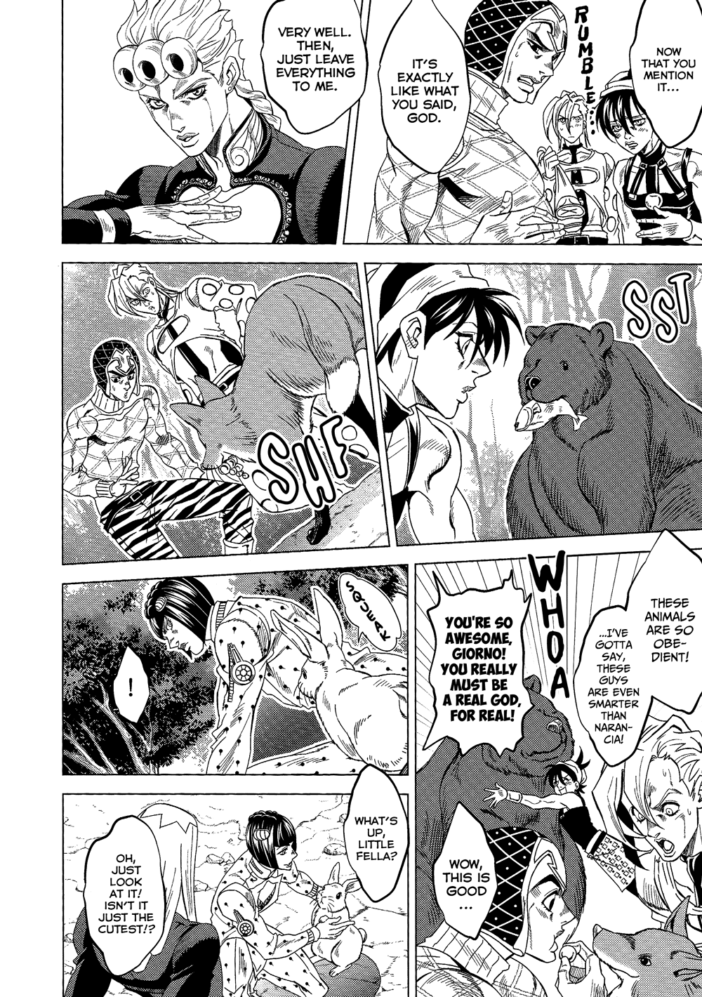 JoJo's Bizarre Adventure - UNDER GROUND (Doujinshi) Vol. 12 第39页