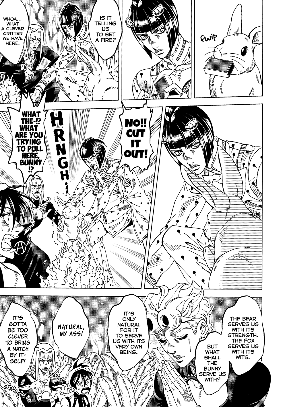 JoJo's Bizarre Adventure - UNDER GROUND (Doujinshi) Vol. 12 第40页