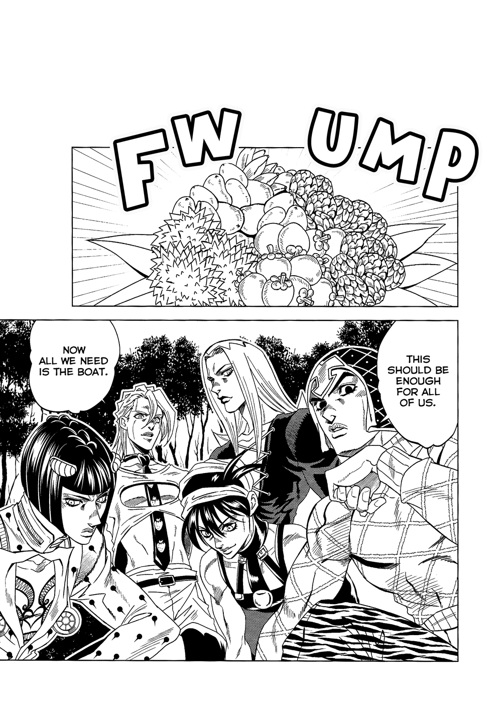 JoJo's Bizarre Adventure - UNDER GROUND (Doujinshi) Vol. 12 第42页