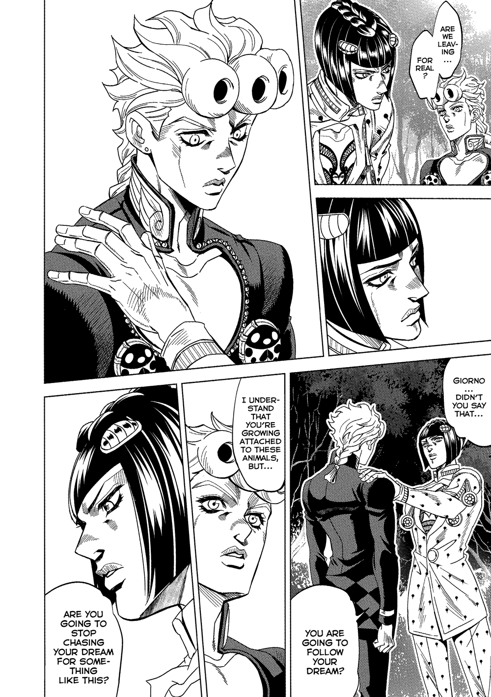 JoJo's Bizarre Adventure - UNDER GROUND (Doujinshi) Vol. 12 第43页