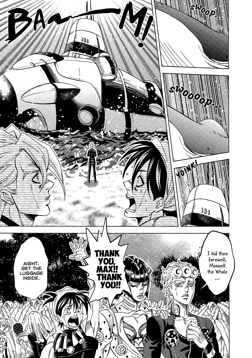 JoJo's Bizarre Adventure - UNDER GROUND (Doujinshi) Vol. 12 第46页