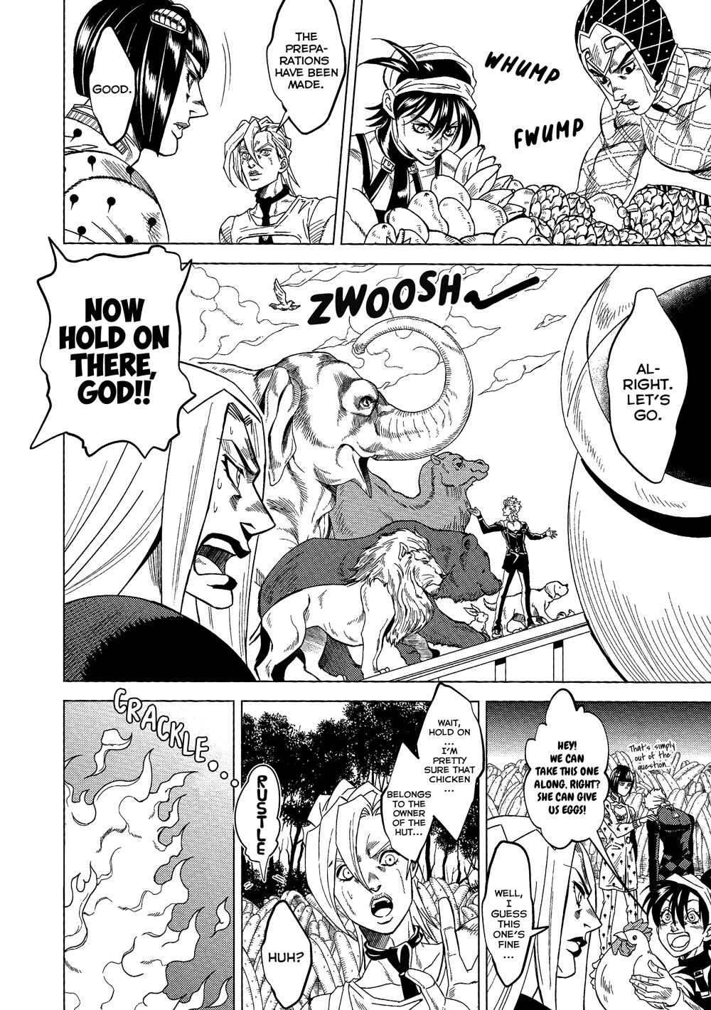 JoJo's Bizarre Adventure - UNDER GROUND (Doujinshi) Vol. 12 第47页