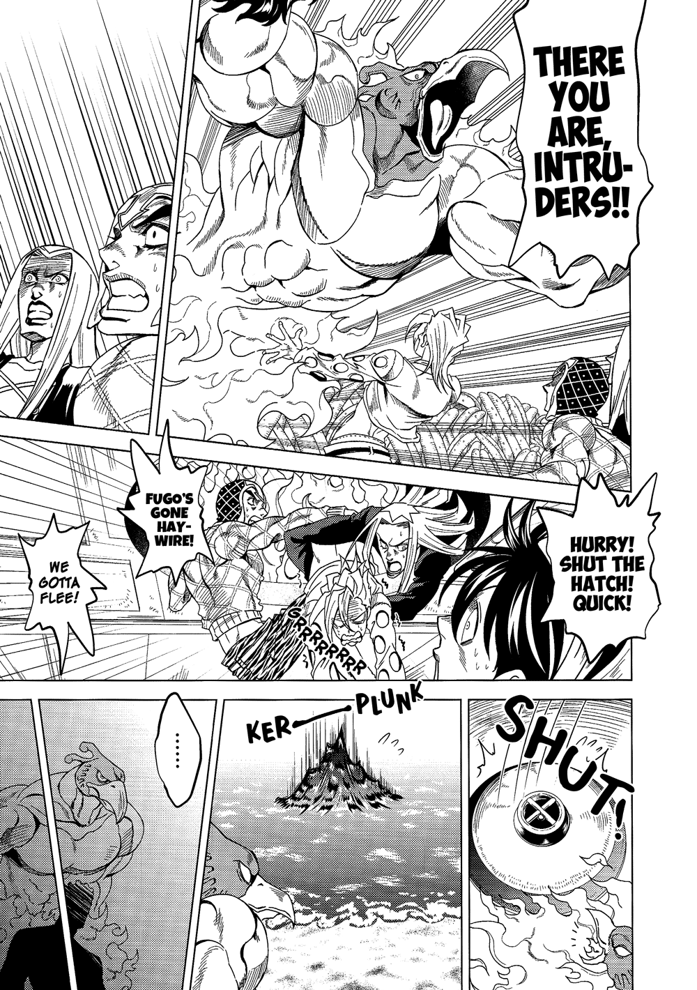 JoJo's Bizarre Adventure - UNDER GROUND (Doujinshi) Vol. 12 第48页