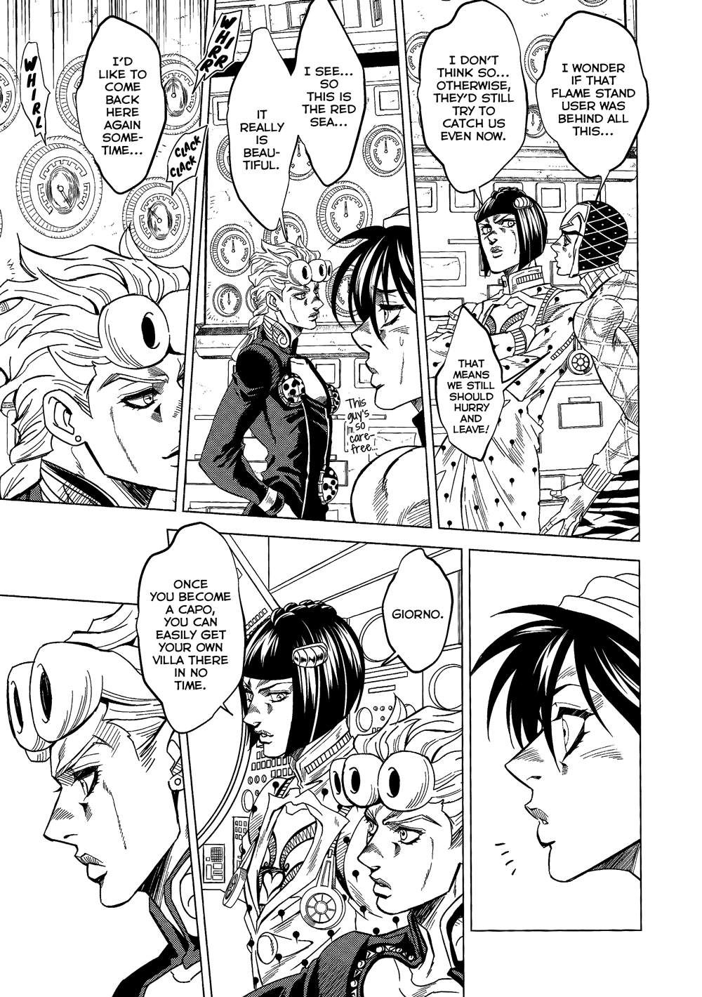 JoJo's Bizarre Adventure - UNDER GROUND (Doujinshi) Vol. 12 第50页