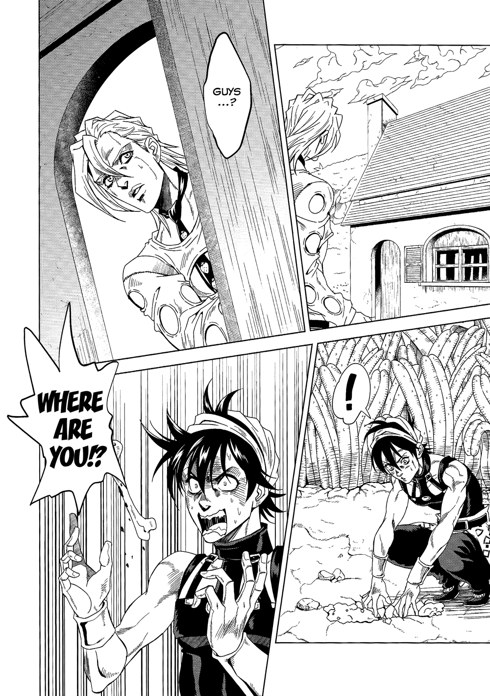 JoJo's Bizarre Adventure - UNDER GROUND (Doujinshi) Vol. 12 第6页