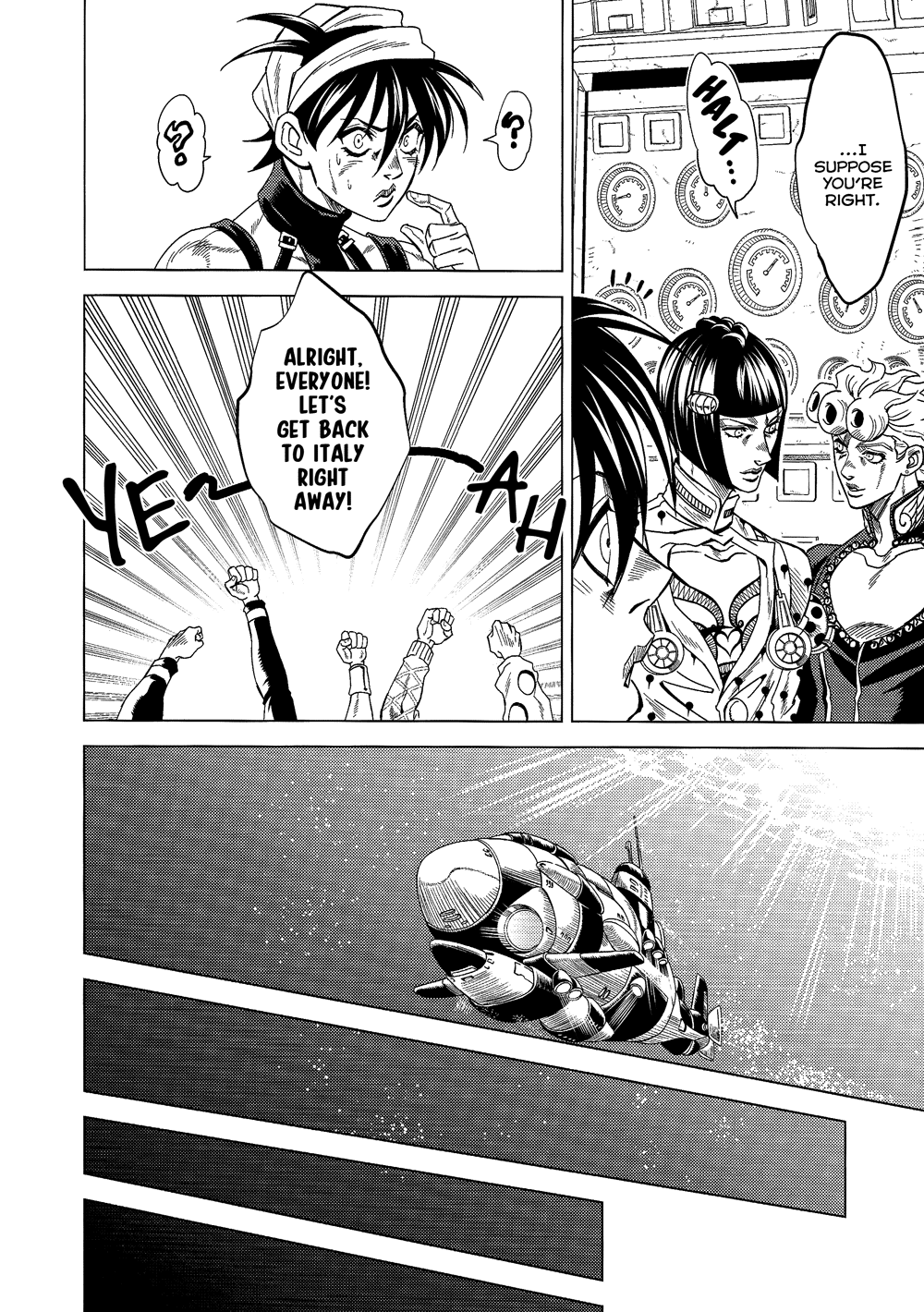 JoJo's Bizarre Adventure - UNDER GROUND (Doujinshi) Vol. 12 第51页