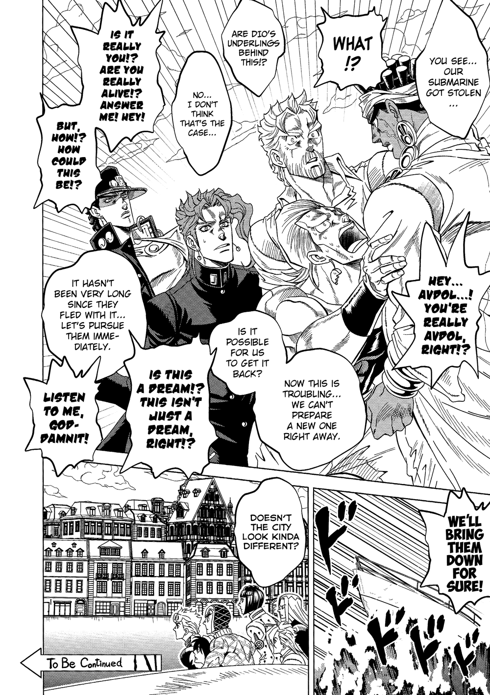 JoJo's Bizarre Adventure - UNDER GROUND (Doujinshi) Vol. 12 第53页