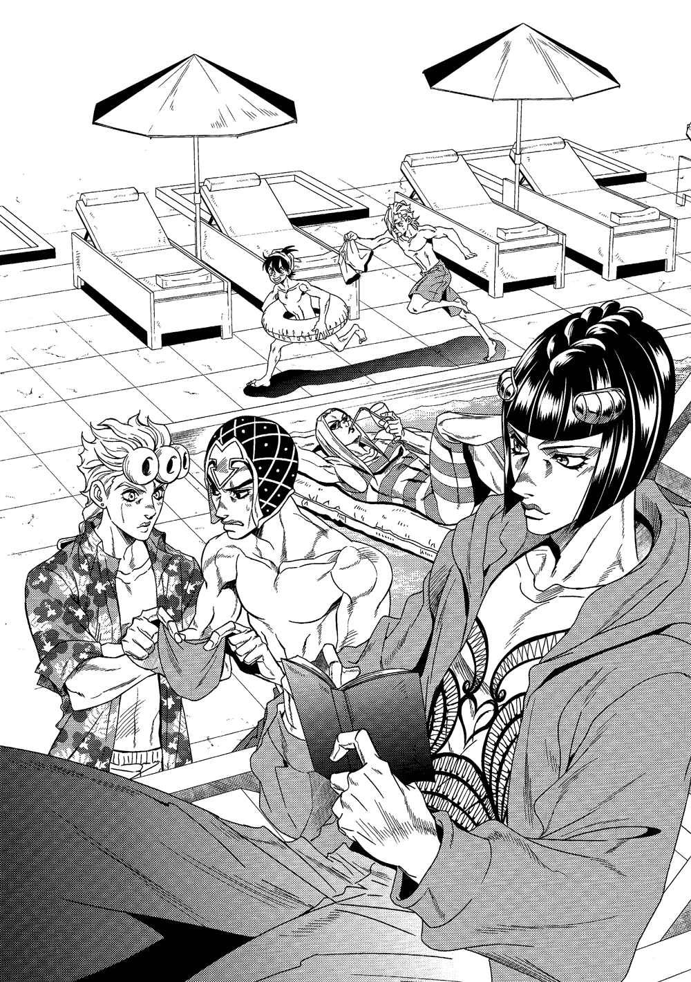 JoJo's Bizarre Adventure - UNDER GROUND (Doujinshi) Vol. 12 第54页