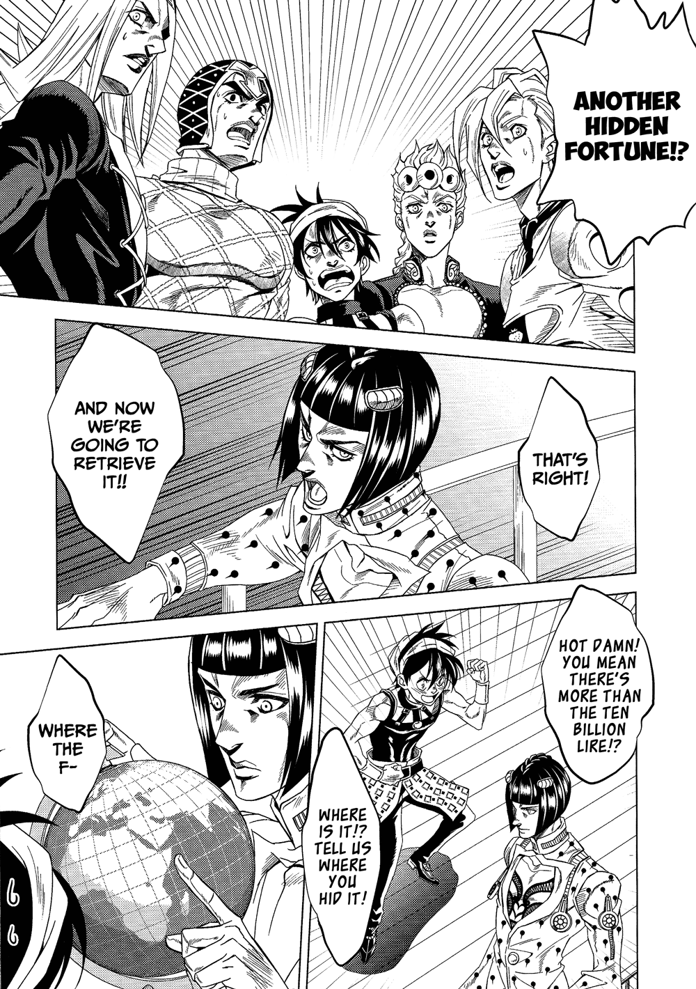 JoJo's Bizarre Adventure - UNDER GROUND (Doujinshi) Vol. 12 第9页
