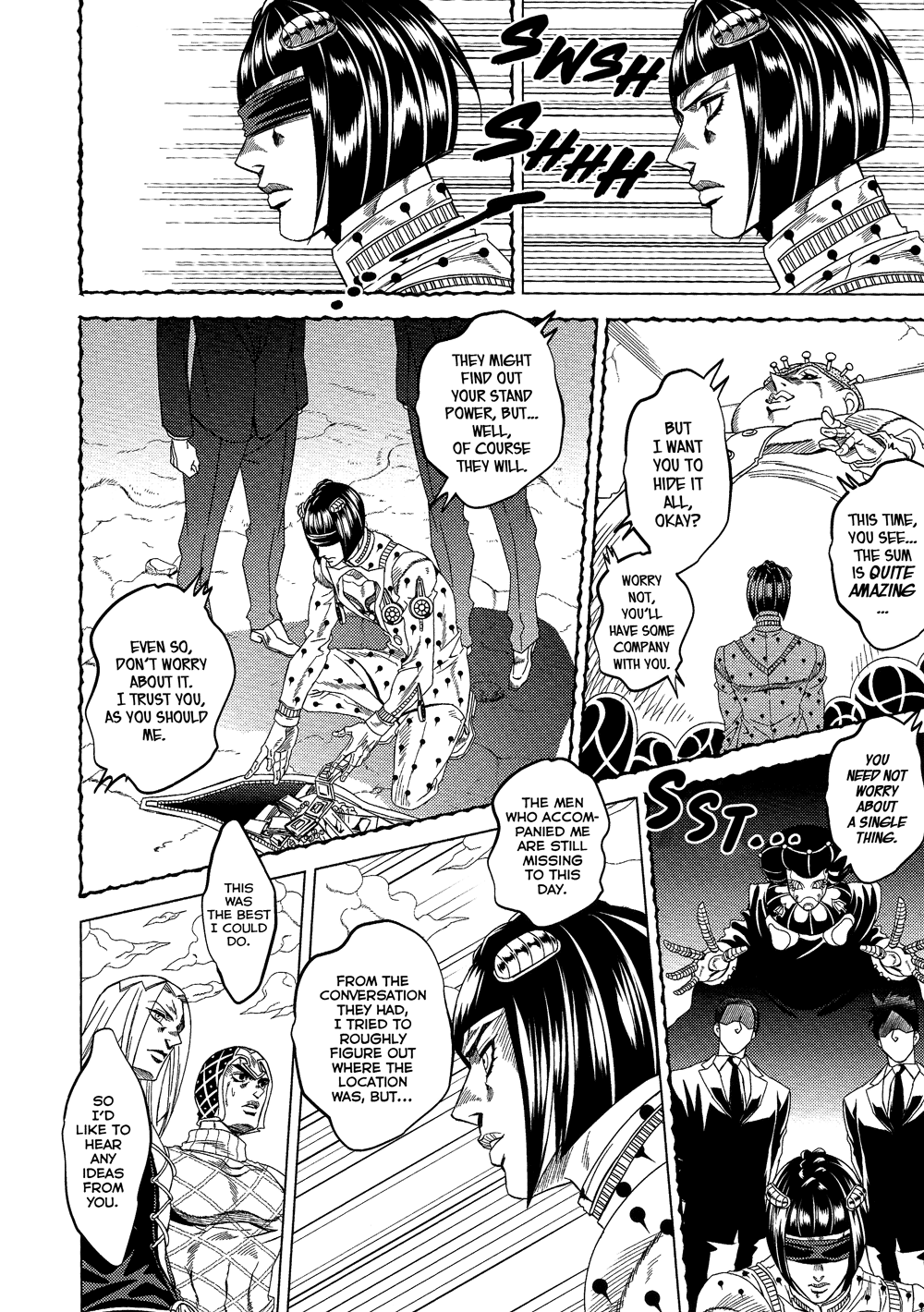 JoJo's Bizarre Adventure - UNDER GROUND (Doujinshi) Vol. 12 第10页