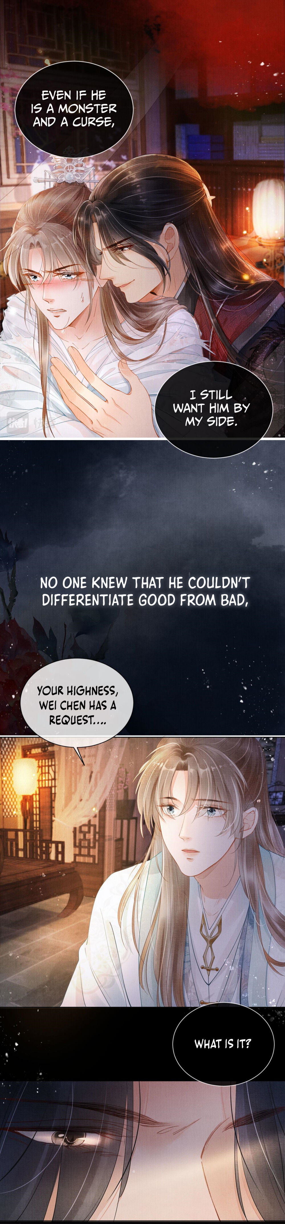 Emperor's Favor Not Needed Ch. 0.1 第4页