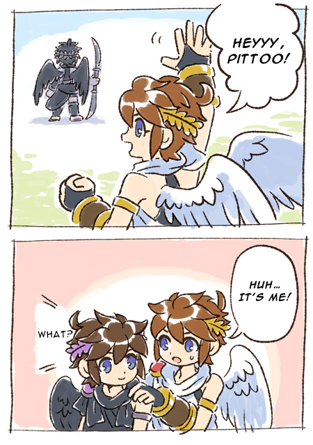 Kid Icarus - Boku (Doujinshi) 第1页