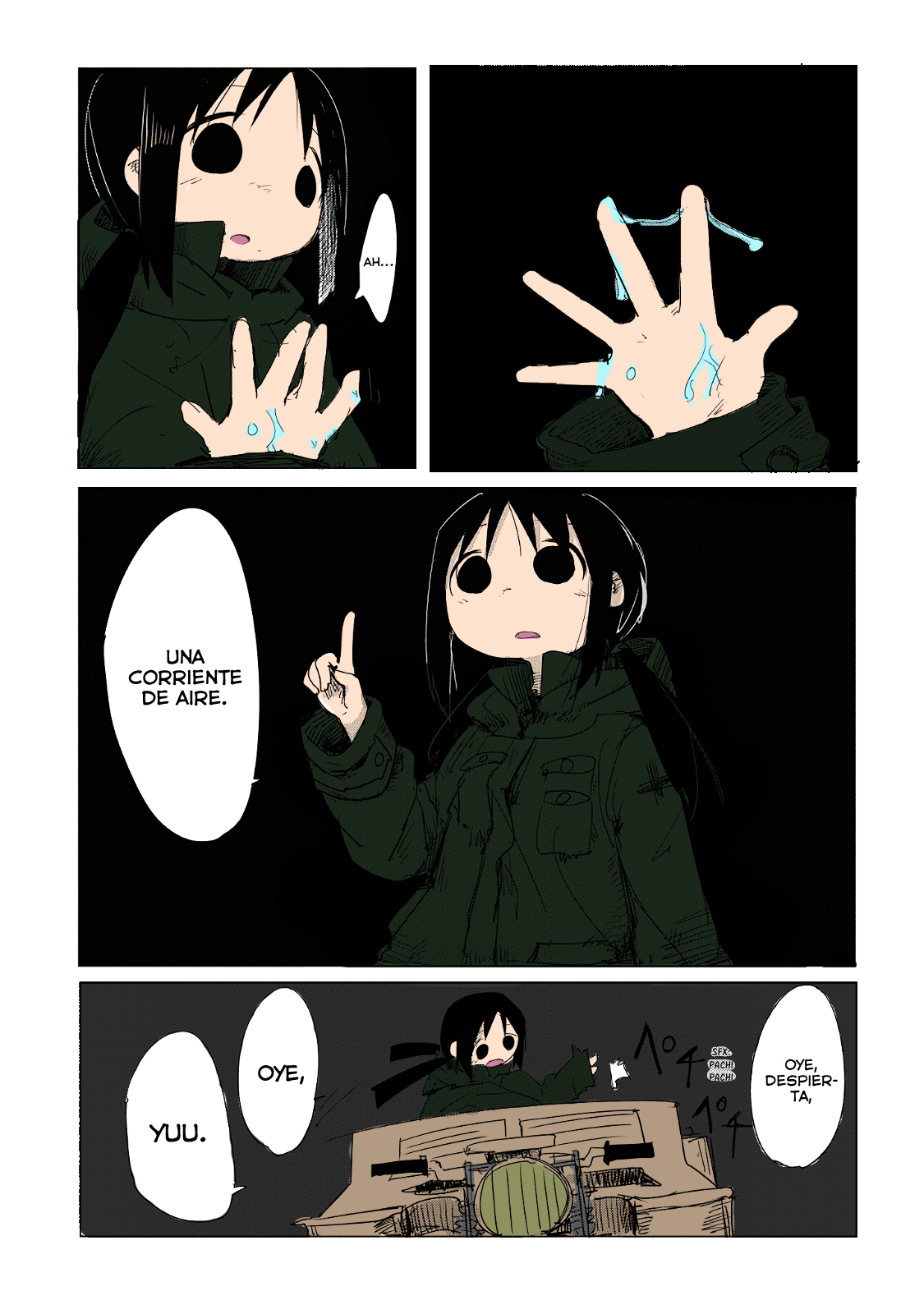 Girls' Last Tour (Full color) Cielo Estrellado 第13页