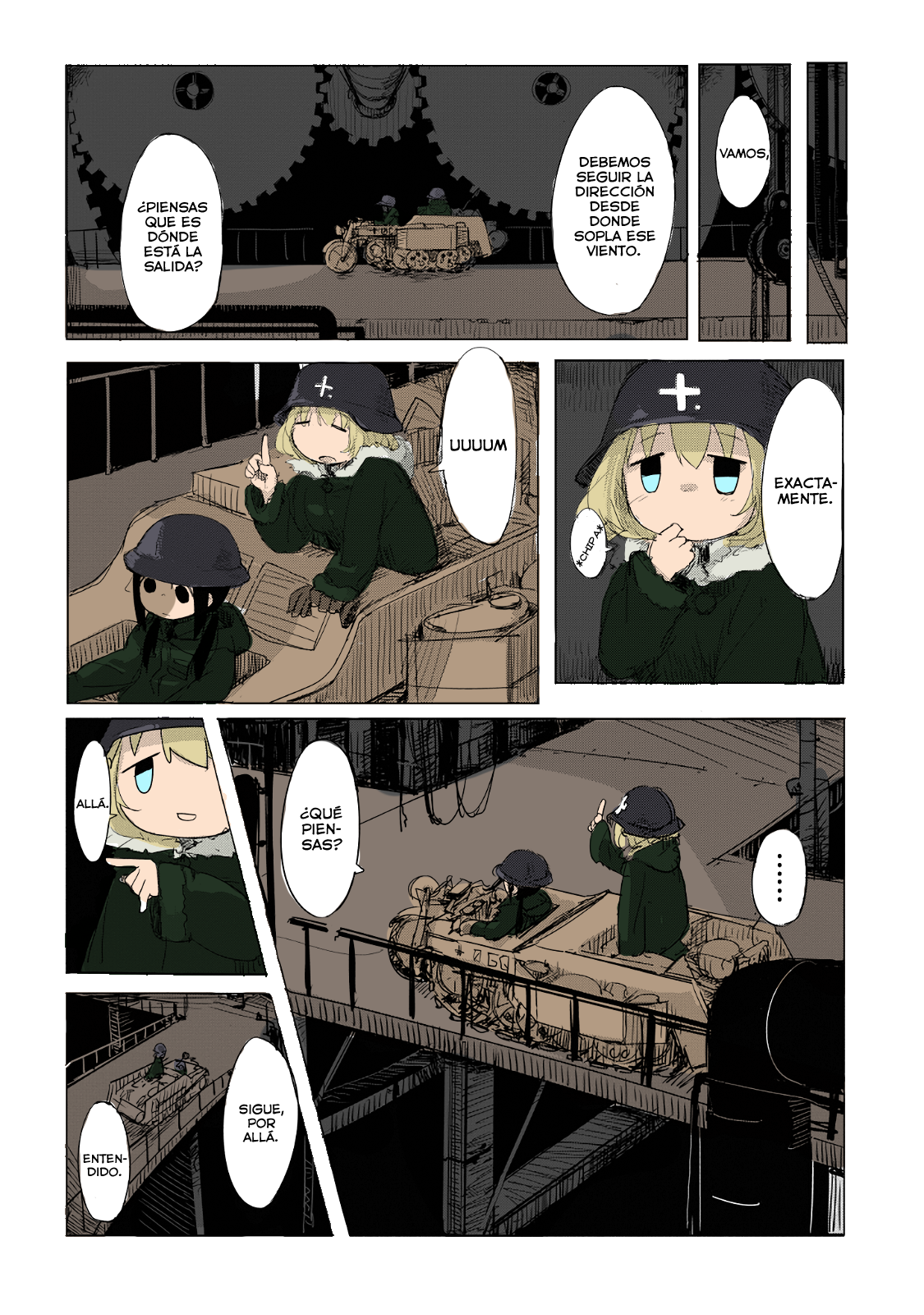 Girls' Last Tour (Full color) Cielo Estrellado 第14页