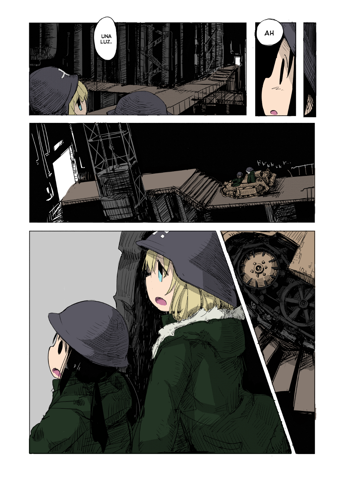 Girls' Last Tour (Full color) Cielo Estrellado 第15页