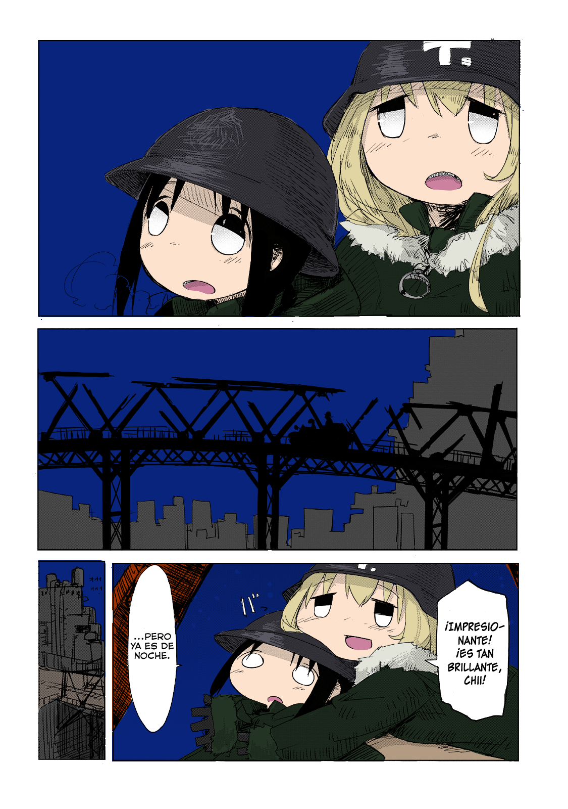 Girls' Last Tour (Full color) Cielo Estrellado 第17页