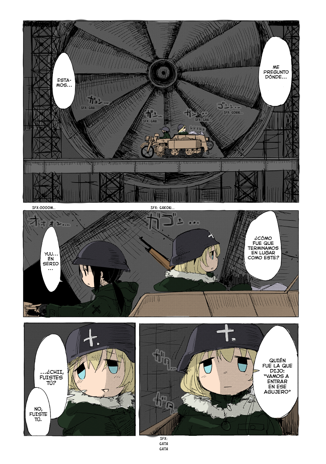 Girls' Last Tour (Full color) Cielo Estrellado 第6页
