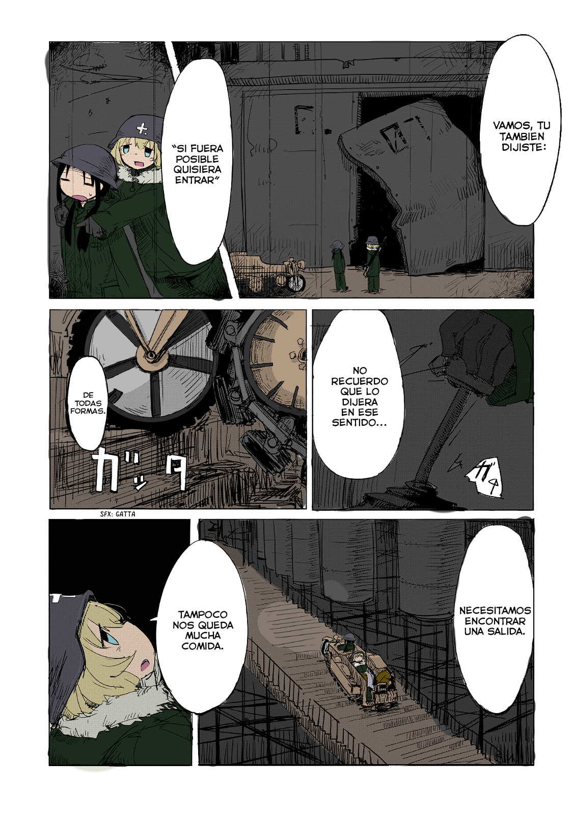 Girls' Last Tour (Full color) Cielo Estrellado 第7页