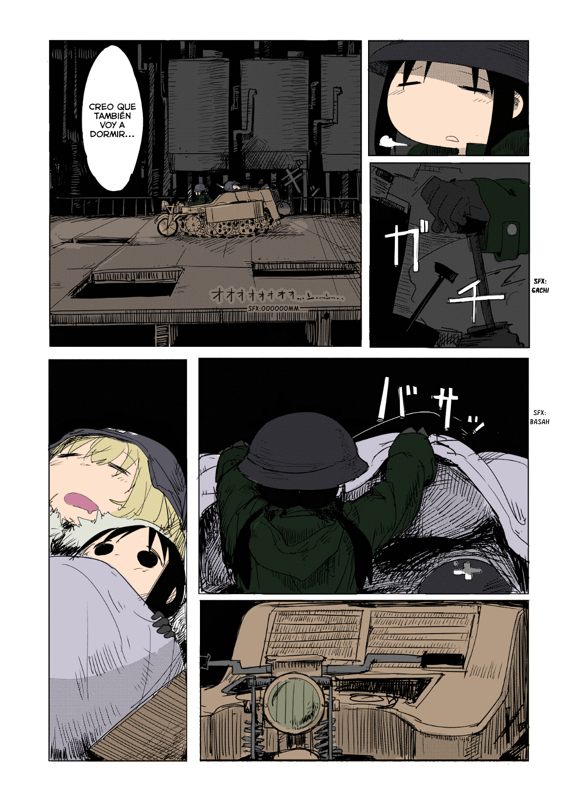 Girls' Last Tour (Full color) Cielo Estrellado 第9页