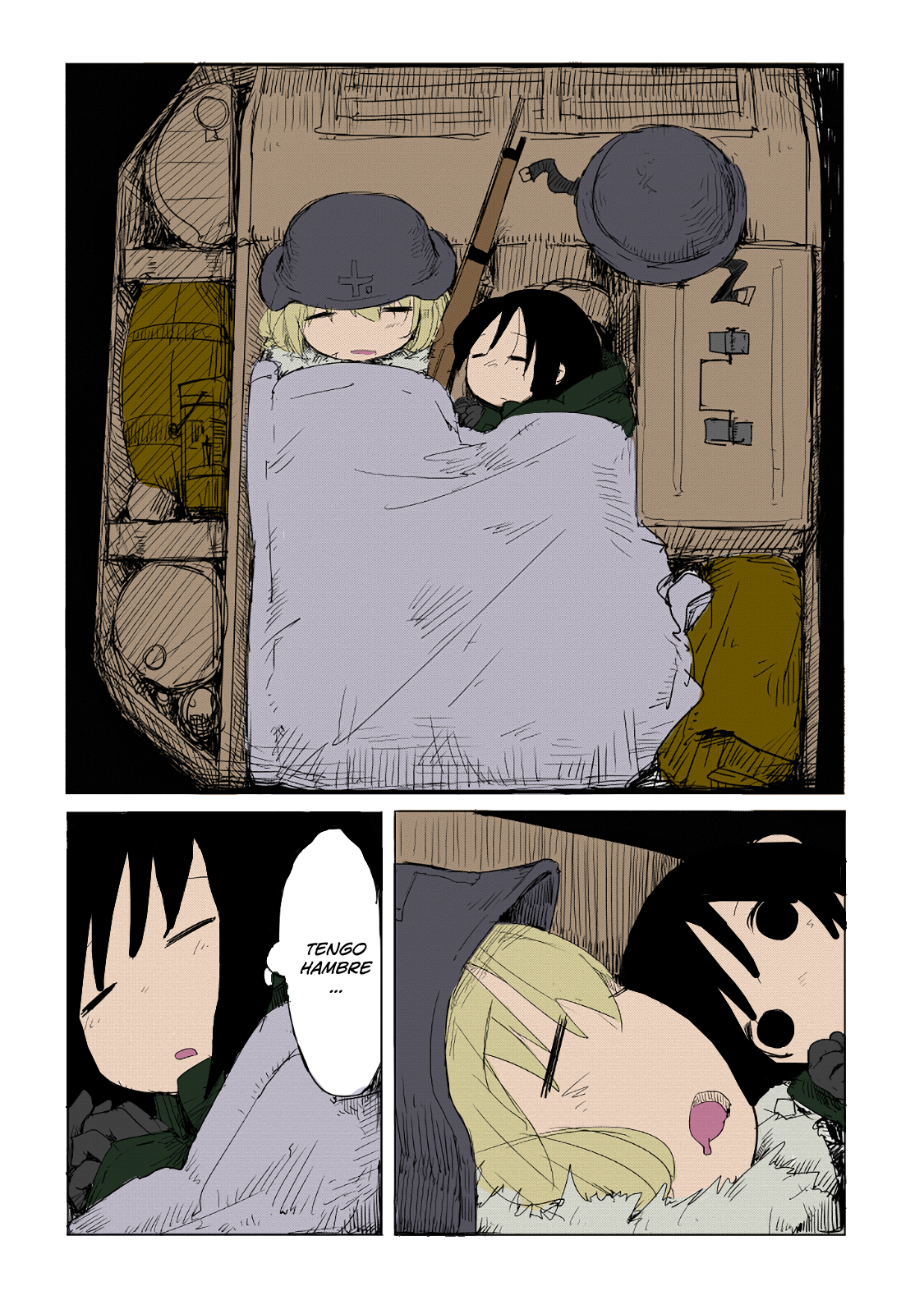 Girls' Last Tour (Full color) Cielo Estrellado 第10页