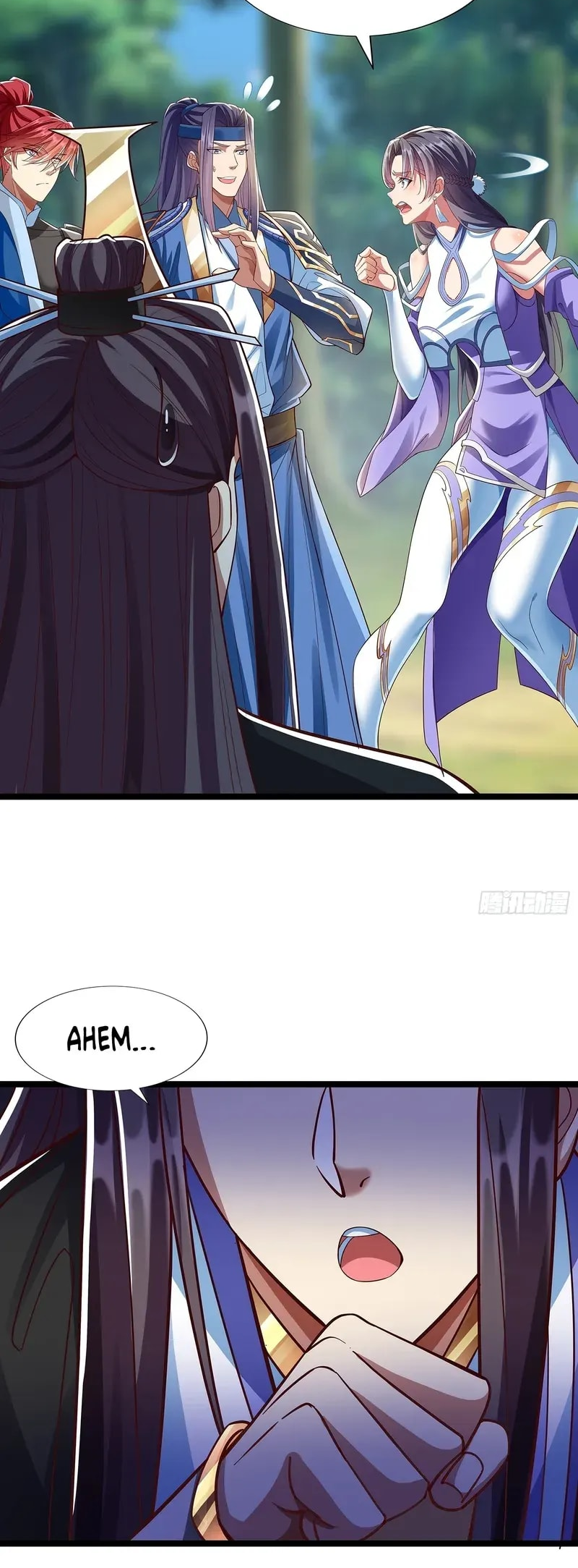 So I Am the Ancestor of the Demonic Path? Ch. 5 第11页