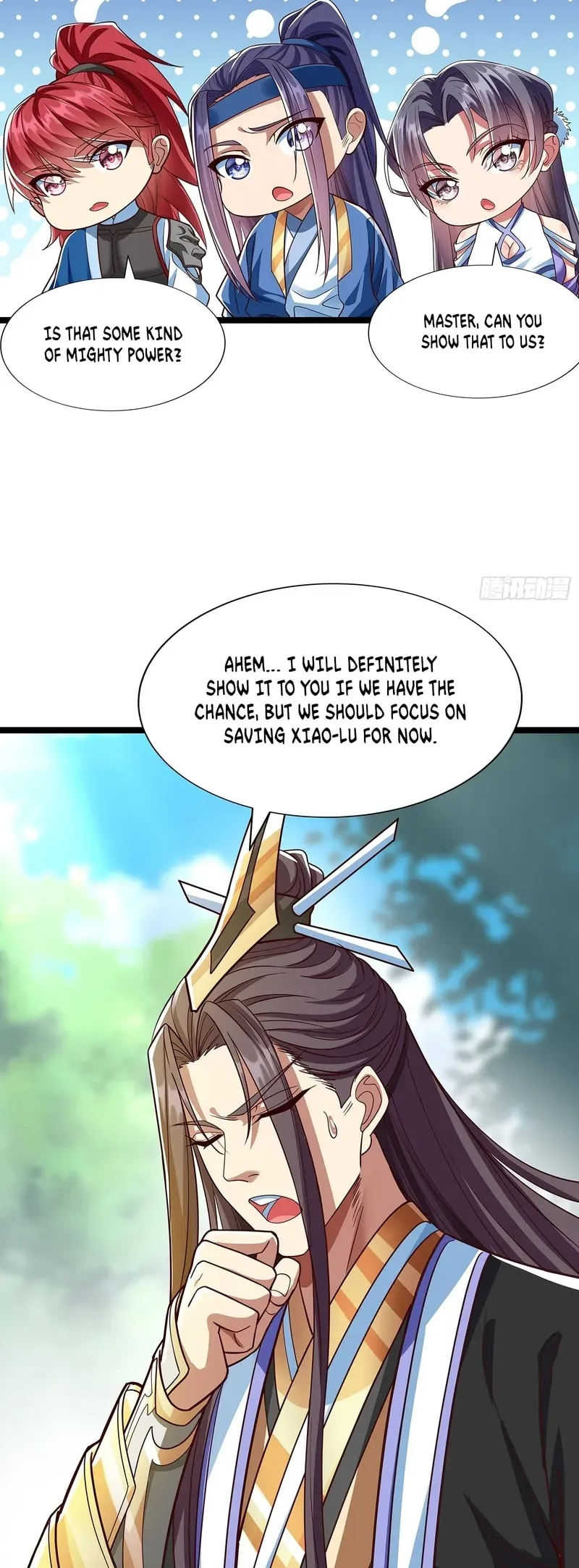 So I Am the Ancestor of the Demonic Path? Ch. 5 第13页