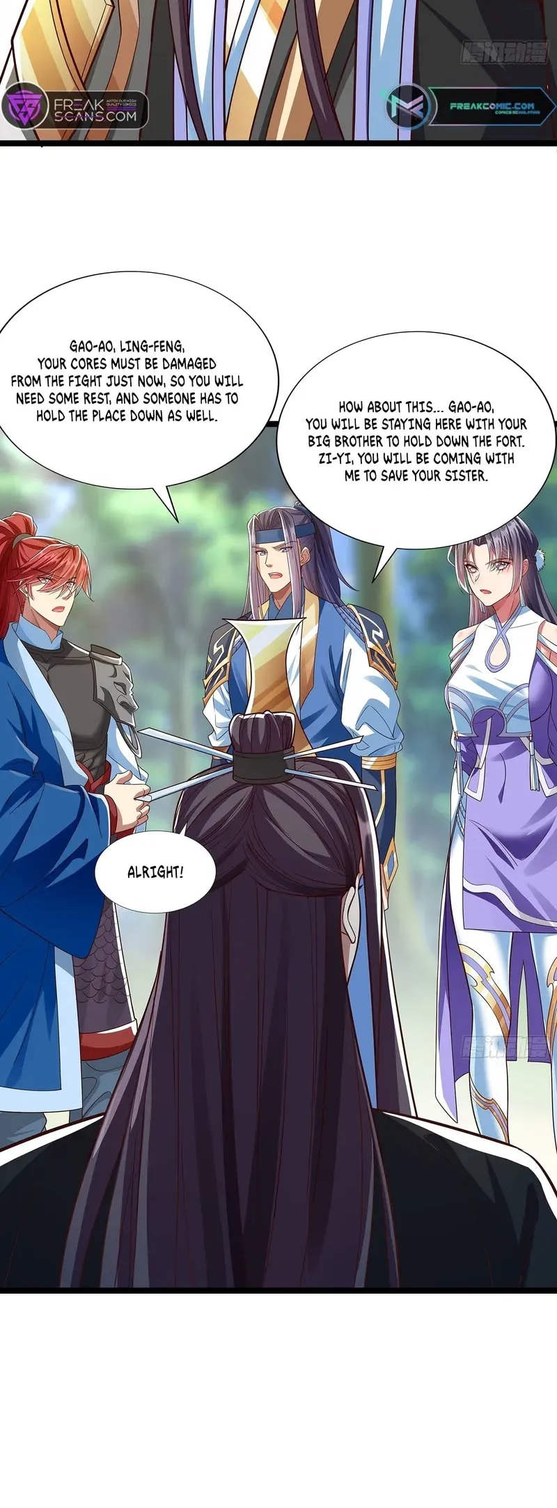 So I Am the Ancestor of the Demonic Path? Ch. 5 第14页