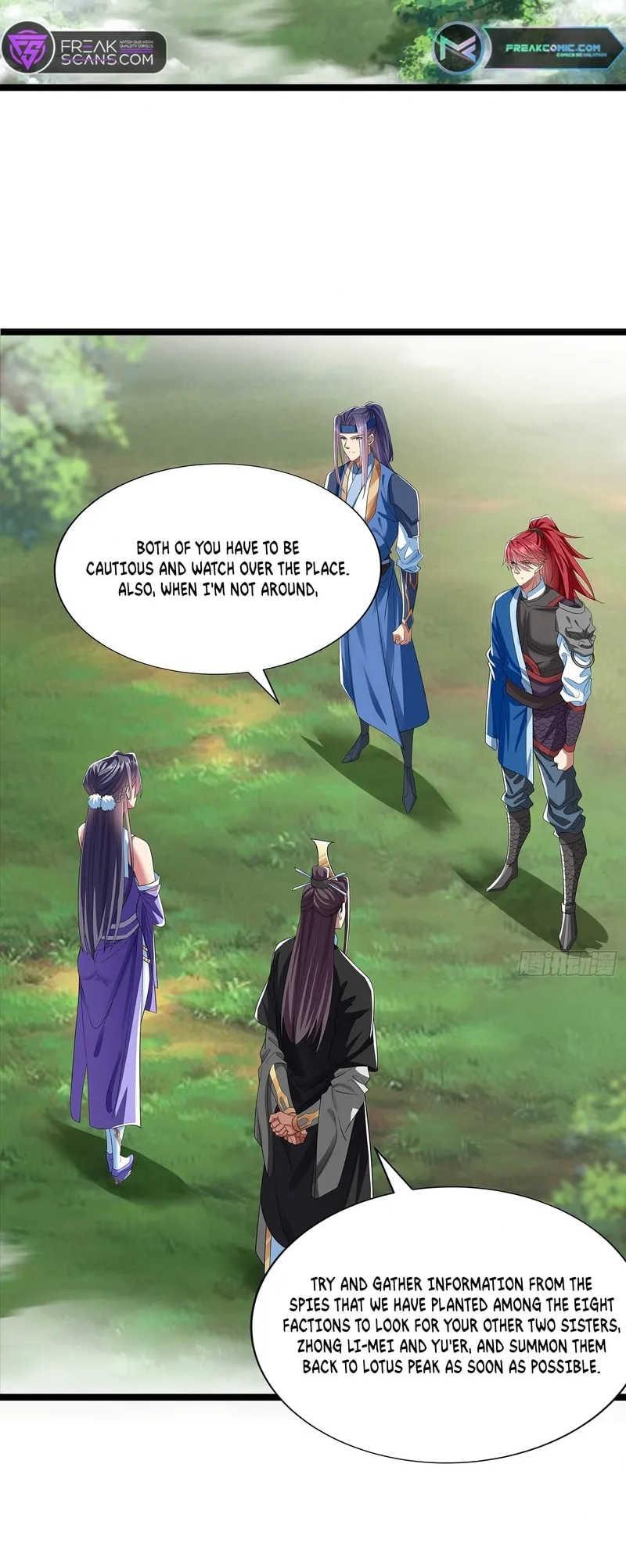 So I Am the Ancestor of the Demonic Path? Ch. 5 第16页