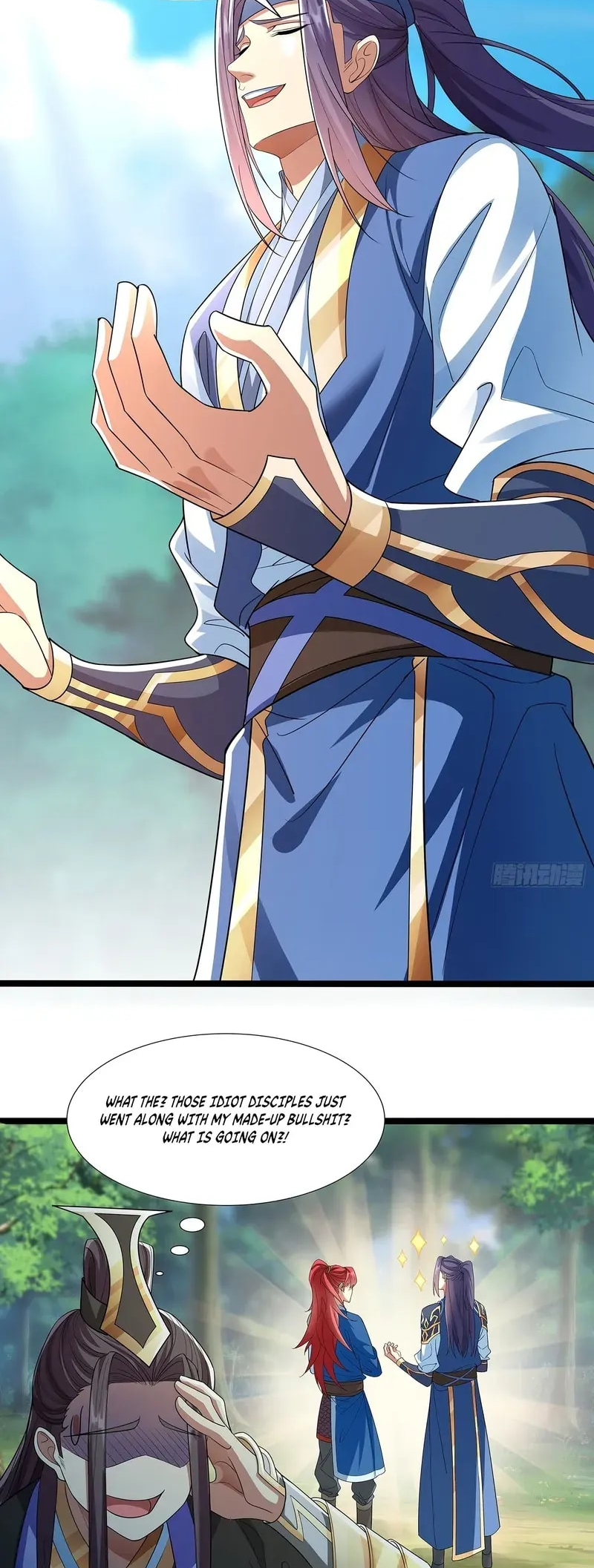 So I Am the Ancestor of the Demonic Path? Ch. 5 第22页