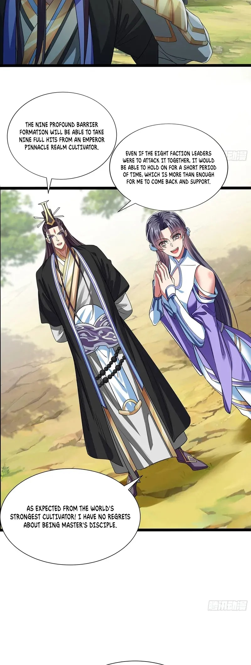 So I Am the Ancestor of the Demonic Path? Ch. 5 第23页