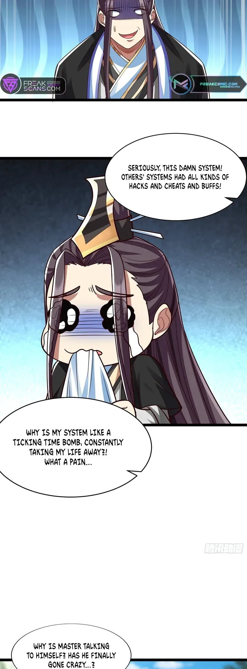 So I Am the Ancestor of the Demonic Path? Ch. 5 第5页