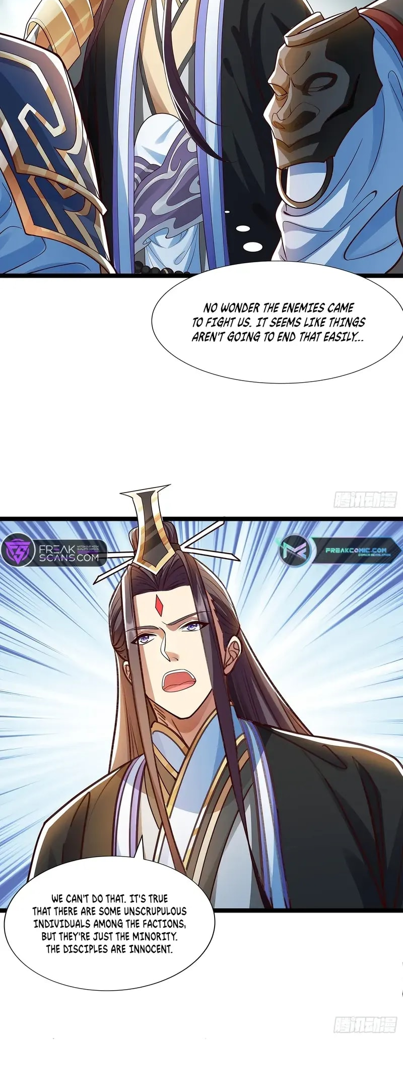 So I Am the Ancestor of the Demonic Path? Ch. 5 第8页