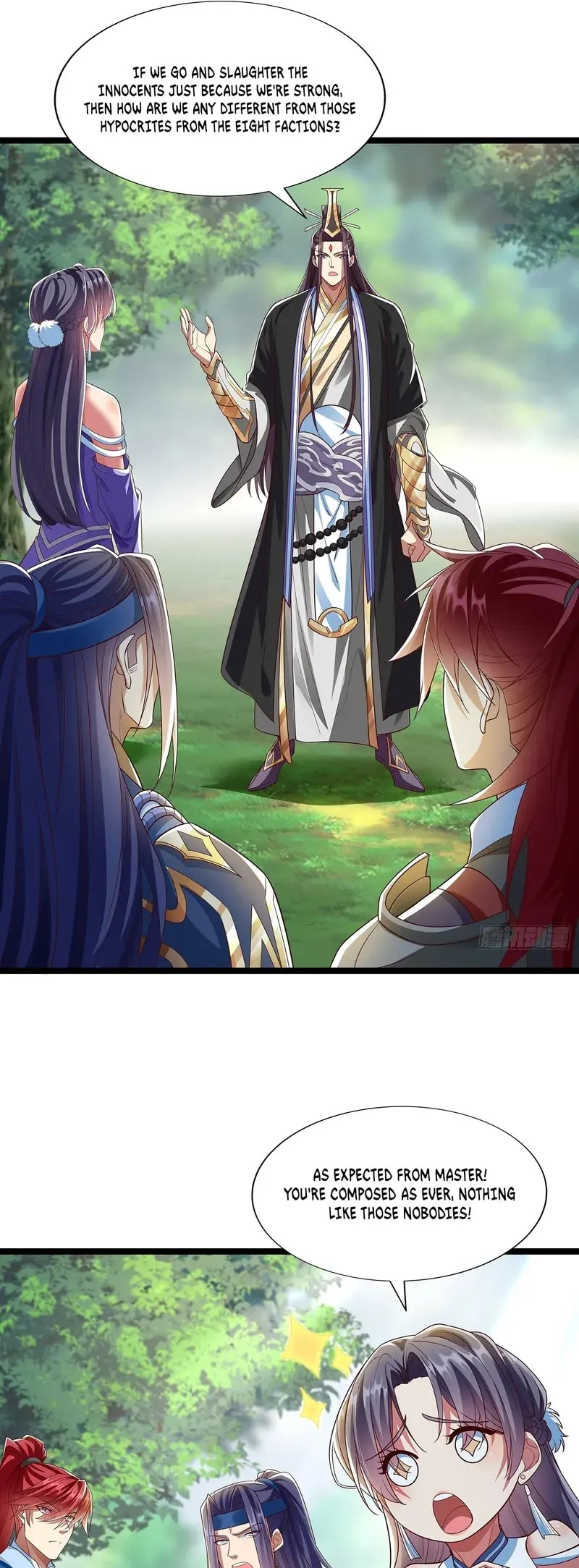 So I Am the Ancestor of the Demonic Path? Ch. 5 第9页