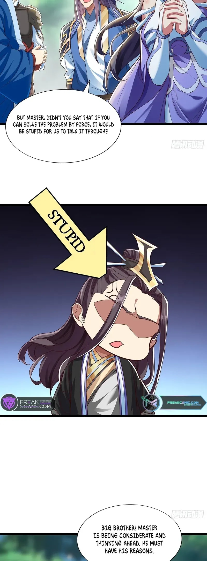 So I Am the Ancestor of the Demonic Path? Ch. 5 第10页