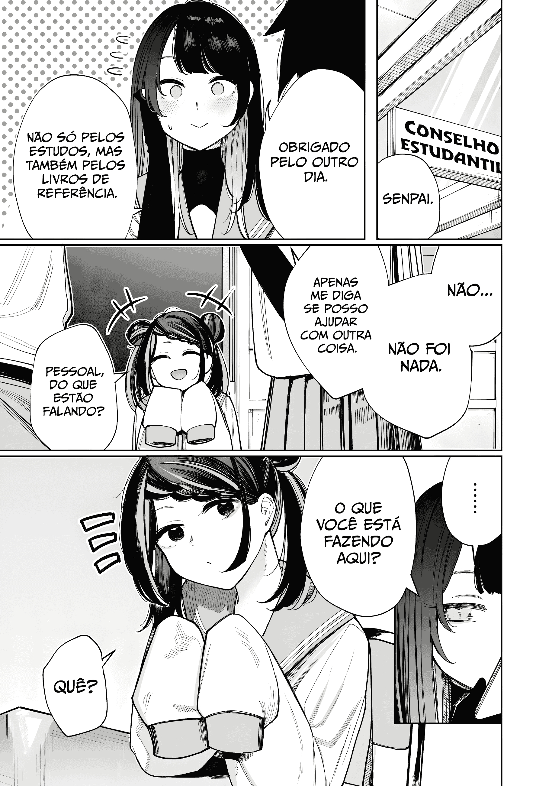 Boku wa Ayashii Kimi no Mono Recuperada ♡ 第3页