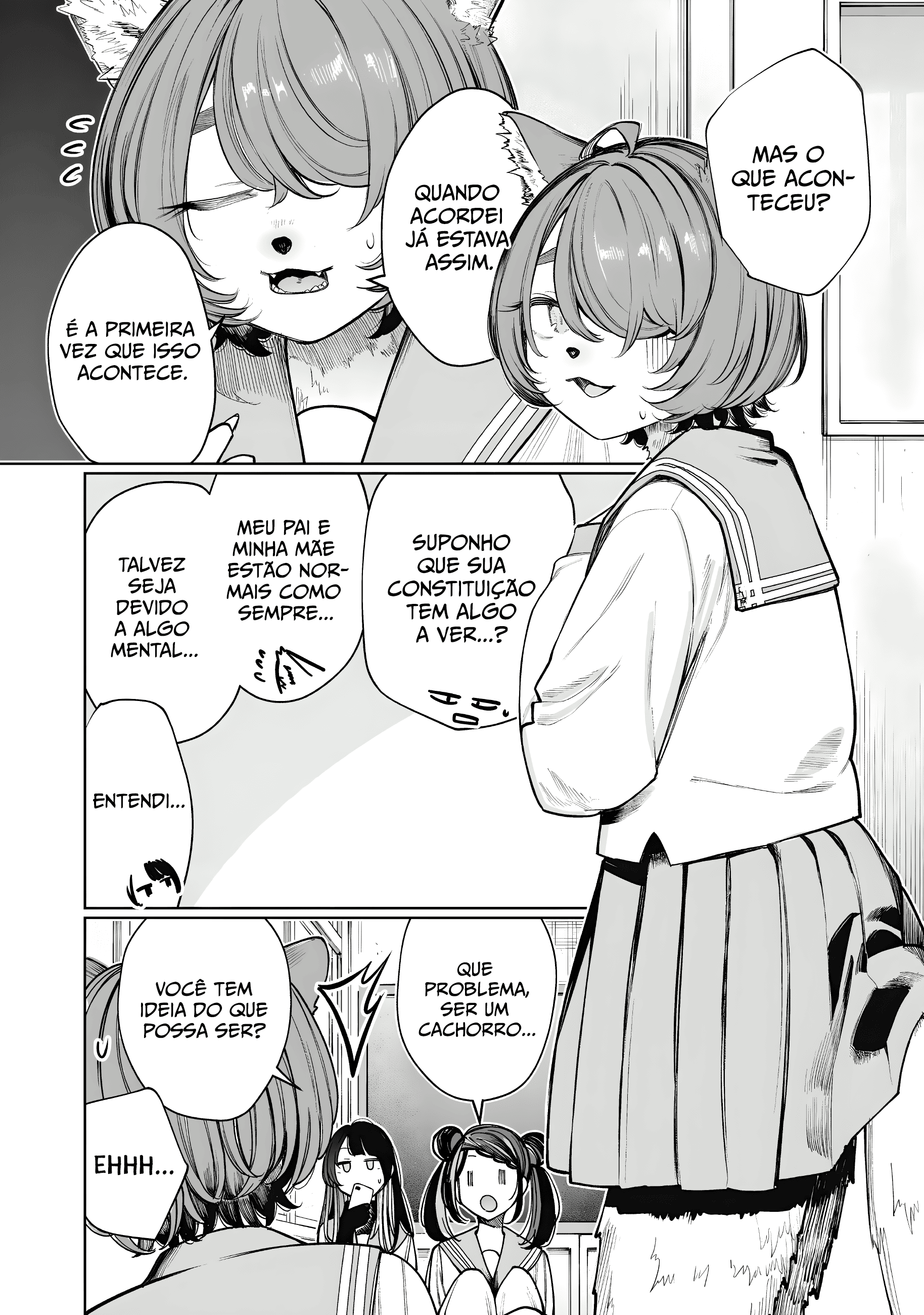 Boku wa Ayashii Kimi no Mono Recuperada ♡ 第6页