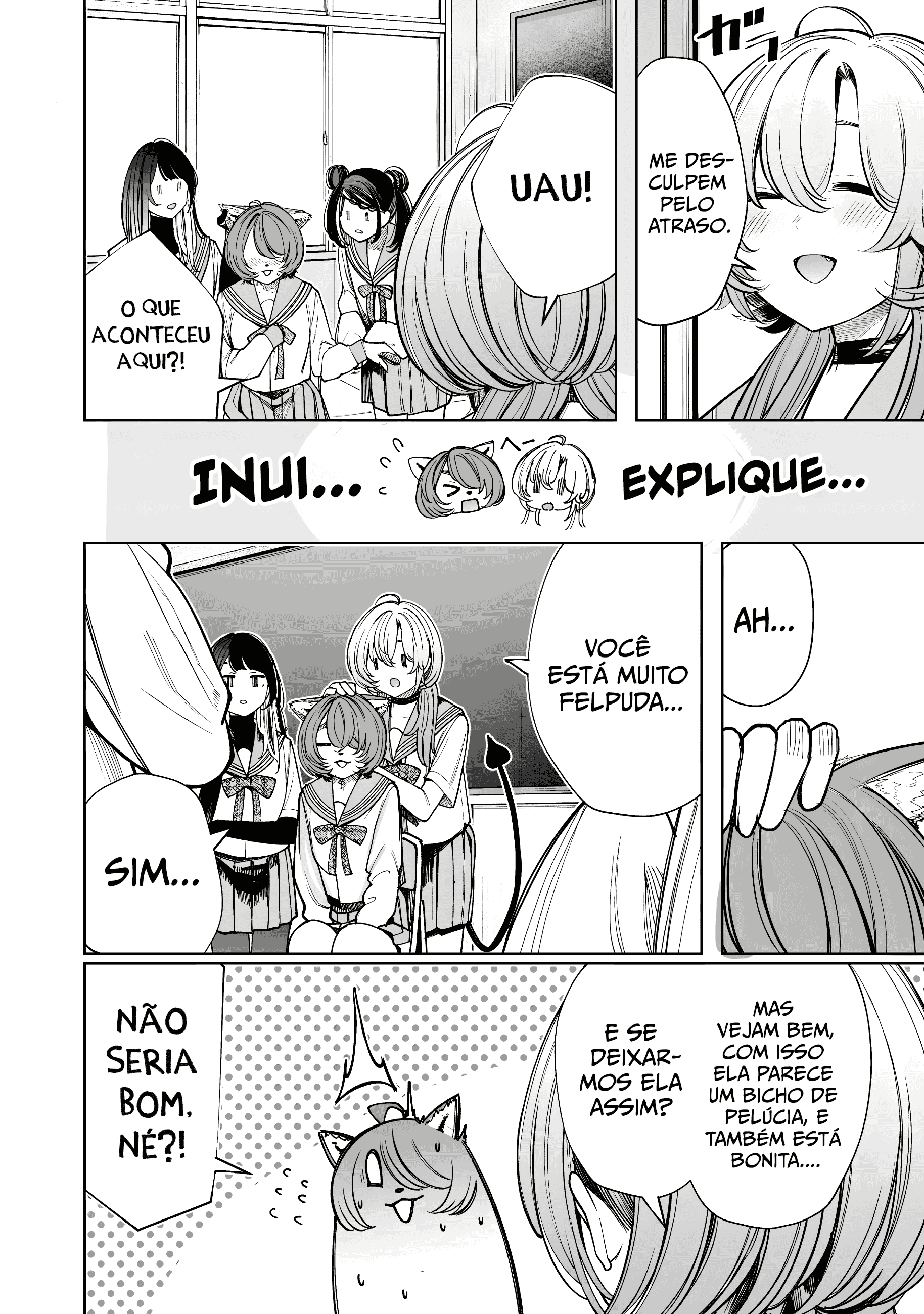 Boku wa Ayashii Kimi no Mono Recuperada ♡ 第8页
