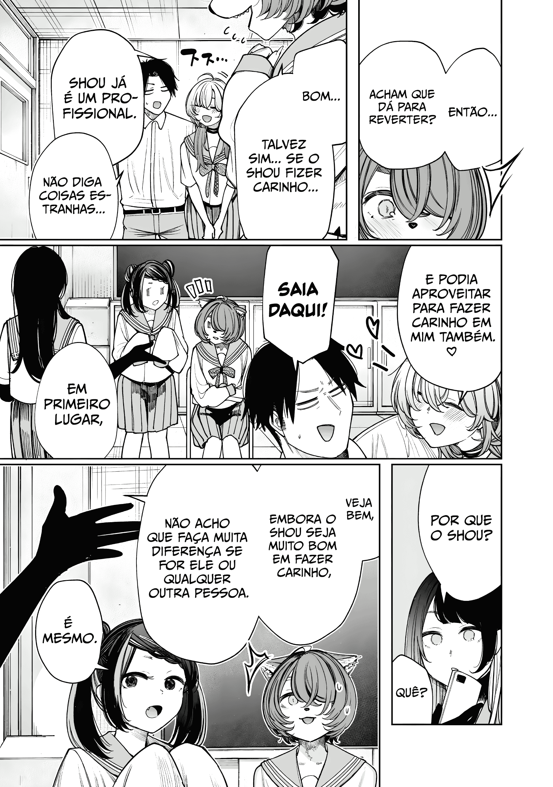 Boku wa Ayashii Kimi no Mono Recuperada ♡ 第9页