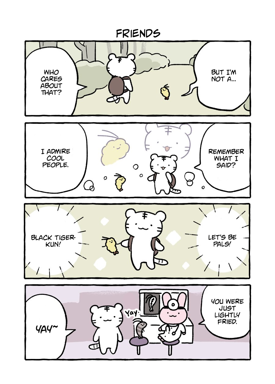 White Tiger and Black Tiger 第8页