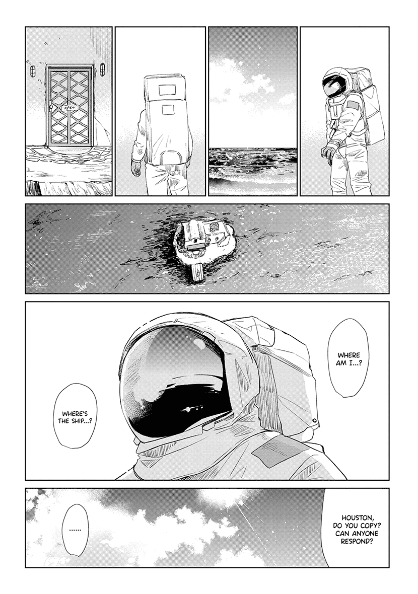 Shiosai no Majo Vol. 1 Ch. 4 第3页