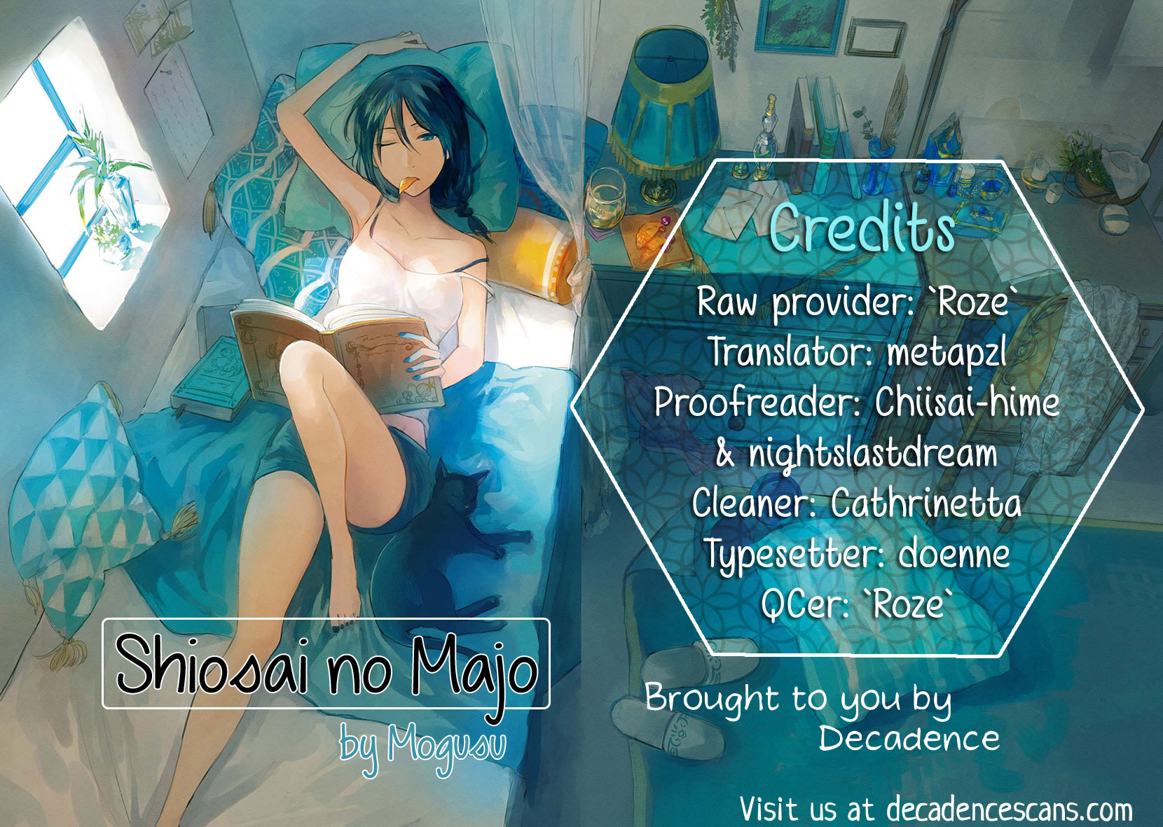 Shiosai no Majo Vol. 1 Ch. 4 第31页