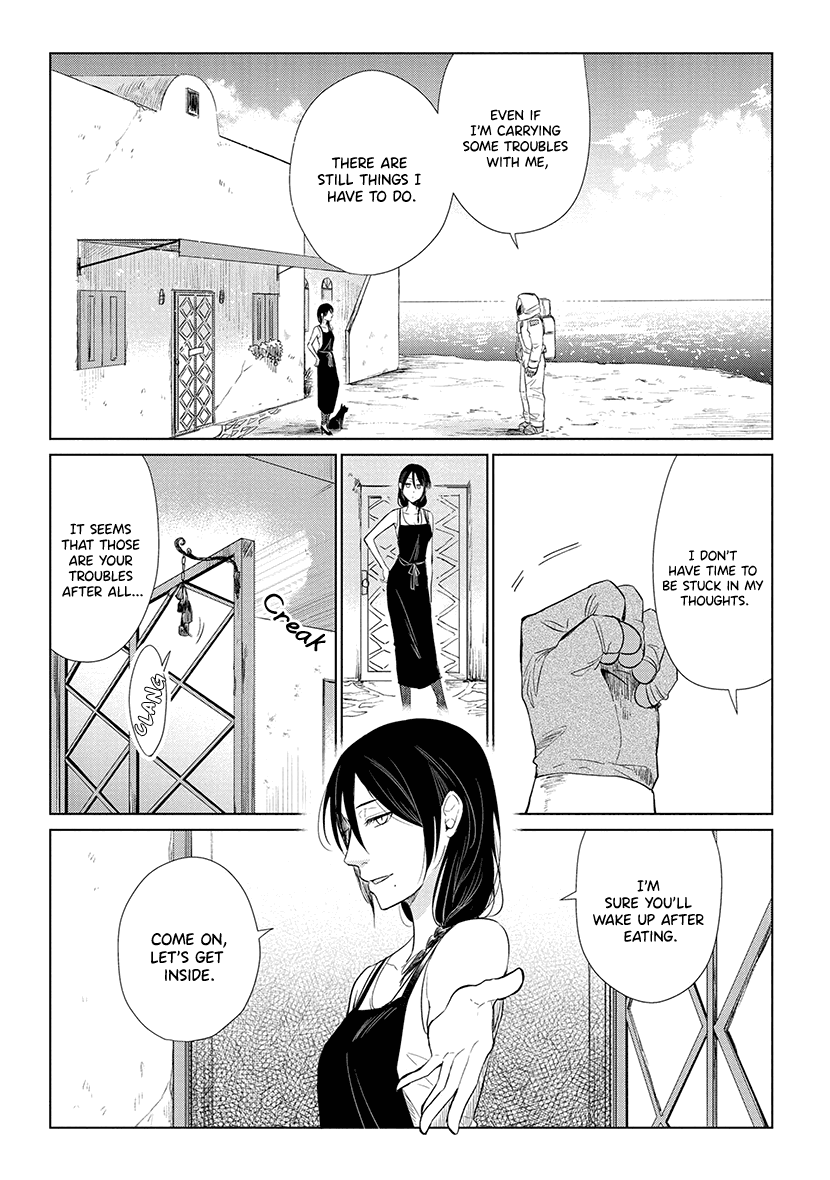 Shiosai no Majo Vol. 1 Ch. 4 第7页